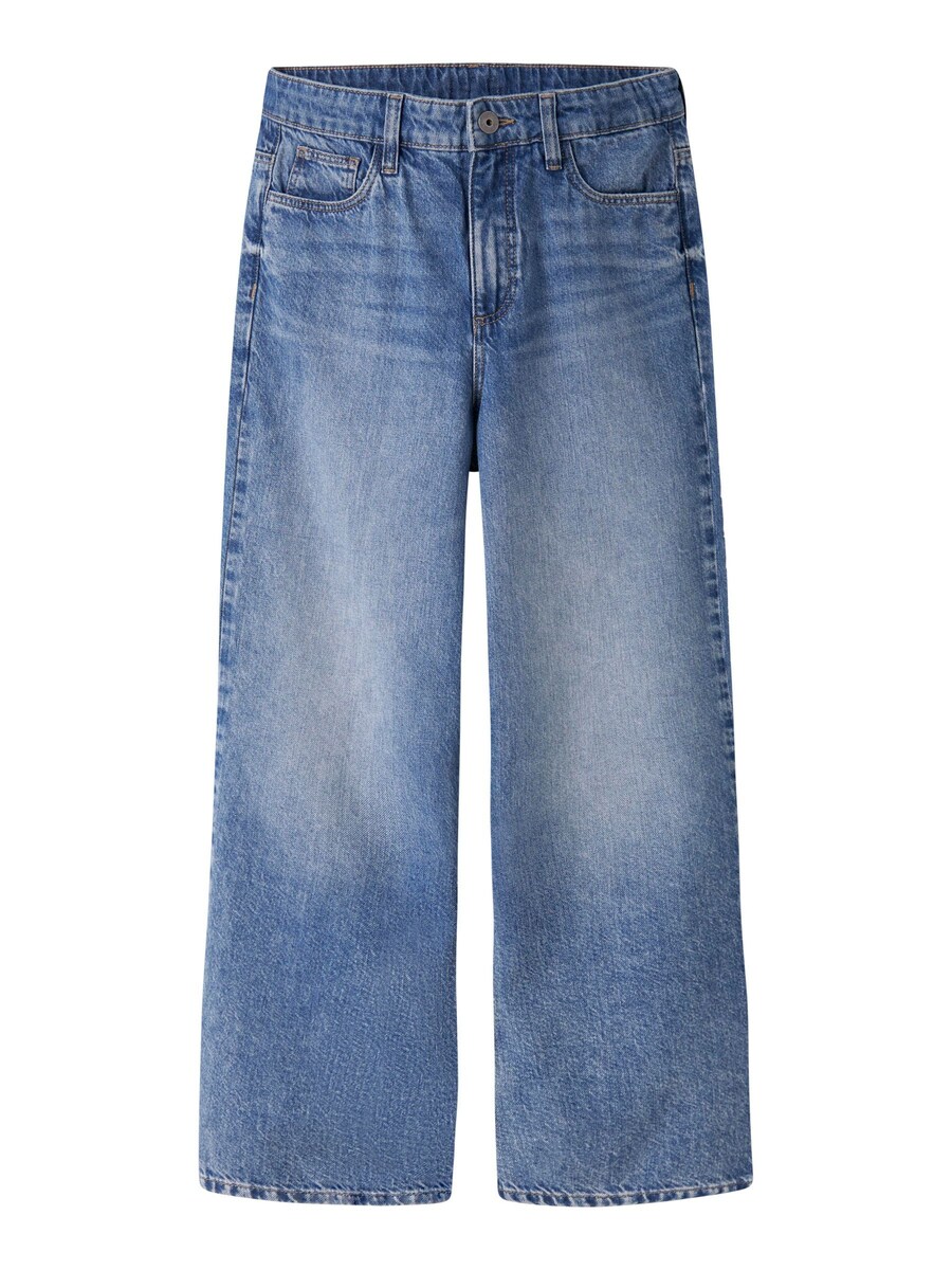Джинсы с широкими штанинами TWO SOON, Blue Denim
Джинсы с широкими штанинами TWO SOON, Blue Denim