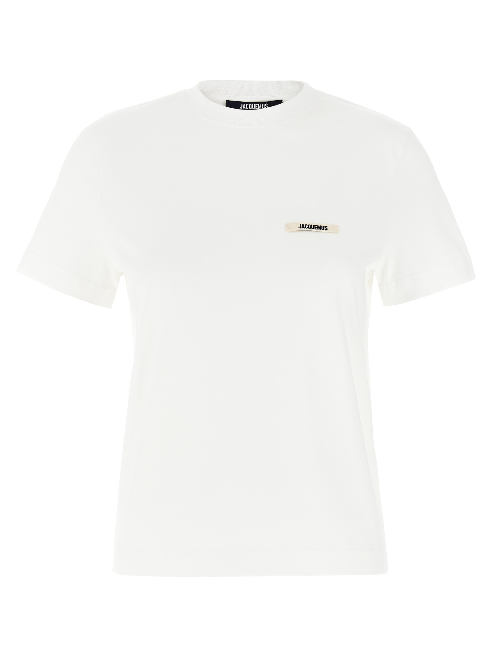 Футболка «Le T-shirt Gros-Grain MC» JACQUEMUS, белый
Футболка «Le T-shirt Gros-Grain MC» JACQUEMUS, белый