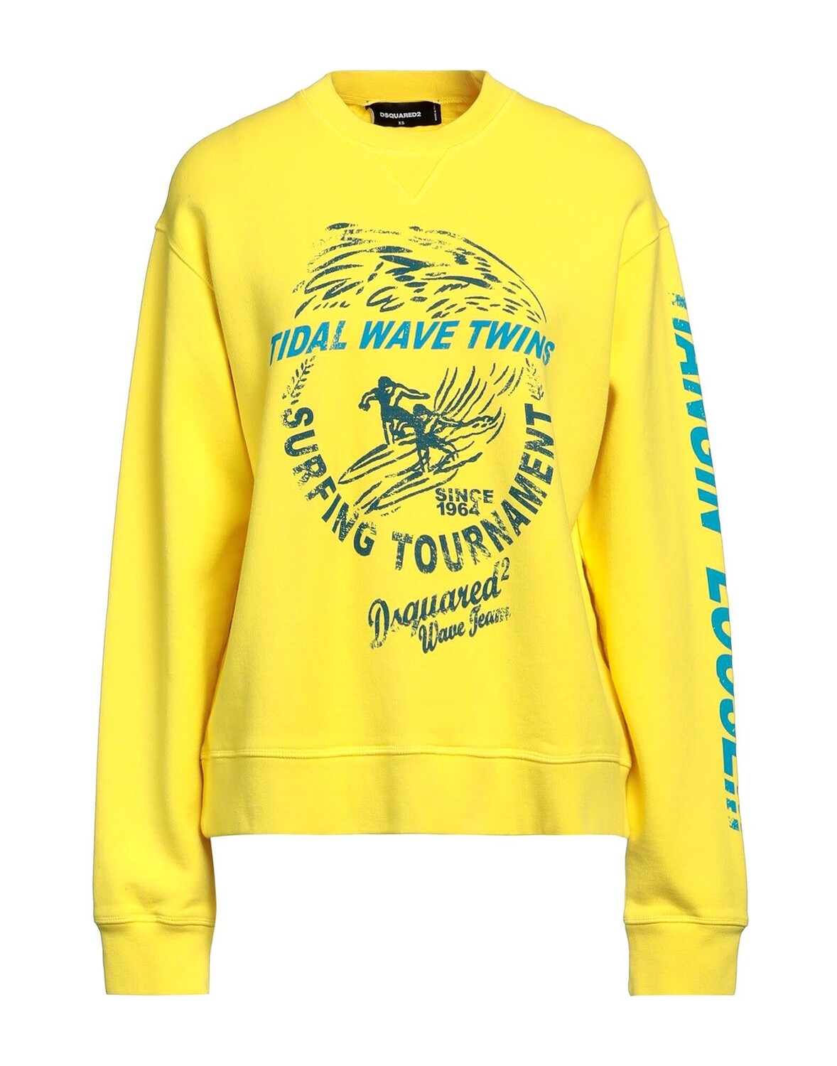 Толстовка Dsquared2, желтый
Толстовка Dsquared2, желтый