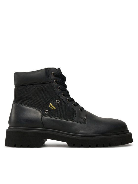 Ботинки на шнуровке F4BUXTON03/LEA Blauer, черный 
Ботинки на шнуровке F4BUXTON03/LEA Blauer, черный