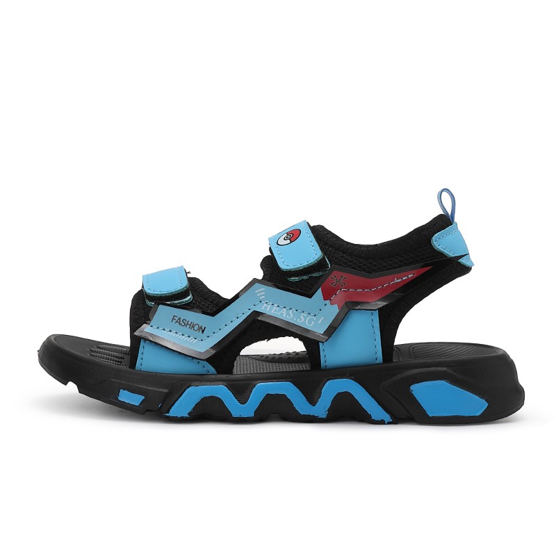 Низкие Детские сандалии YUZHAOLIN, черный/синий
Низкие Детские сандалии YUZHAOLIN, черный/синий