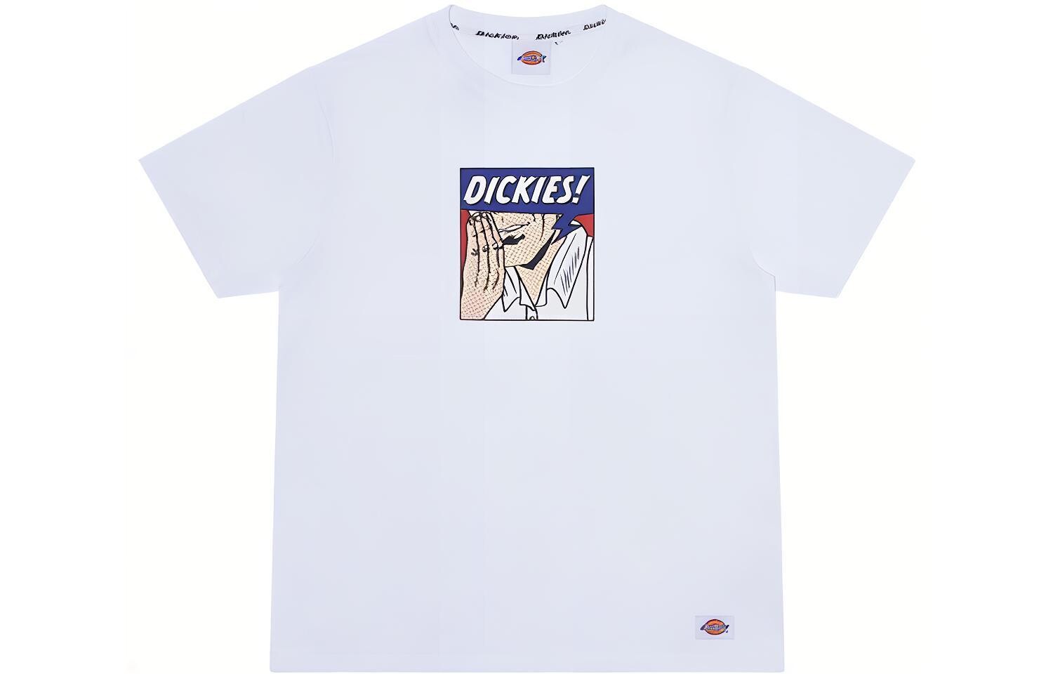 Футболка унисекс Dickies, Белый
Футболка унисекс Dickies, Белый