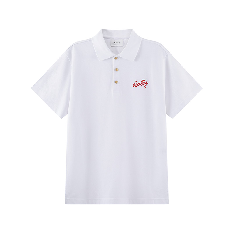 BALLY Белая поло SS24 для мужчин, Белый, BALLY Белая поло SS24 для мужчин
BALLY Белая поло SS24 для мужчин, Белый, BALLY Белая поло SS24 для мужчин