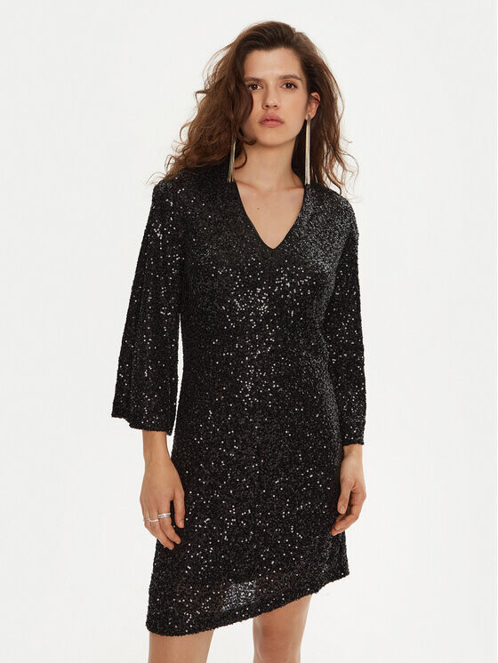 Коктейльное платье стандартного кроя Bruuns Bazaar, черный
Коктейльное платье стандартного кроя Bruuns Bazaar, черный