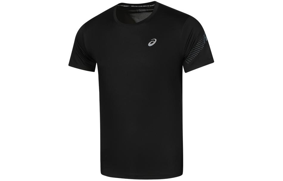 Футболка мужская черная Asics, черный
Футболка мужская черная Asics, черный