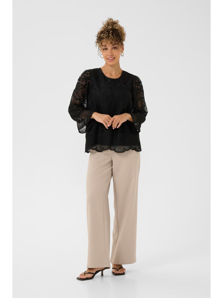 Cream Блузка с длинными рукавами CRSanne, стандартный крой, цвет черный
Cream Блузка с длинными рукавами CRSanne, стандартный крой, цвет черный