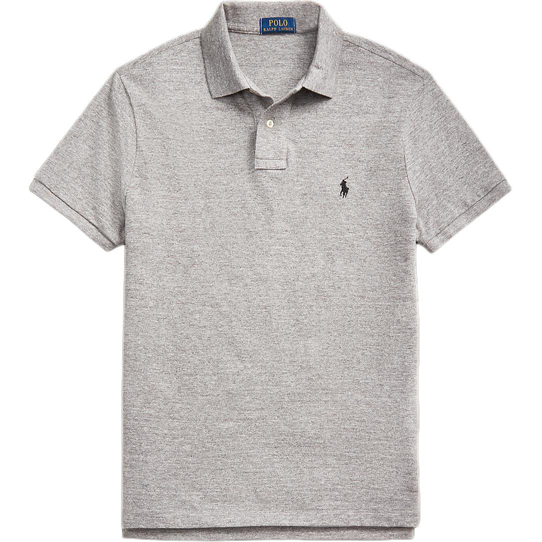 Polo Ralph Lauren Поло для мужчин, серое
Polo Ralph Lauren Поло для мужчин, серое