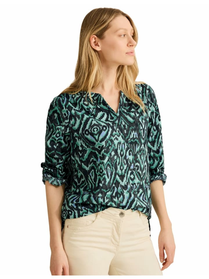 Женская блузка цвета хаки Cecil
Женская блузка цвета хаки Cecil