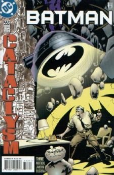 Batman No. 553 Apr. 1998 (DC Comics)
Batman No. 553 Apr. 1998 (DC Comics)