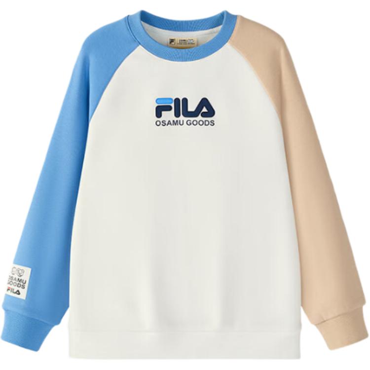 Свитшот YUANTIANZHI,LIANMINGKUAN Cloud White для подростков FILA KIDS, белый
Свитшот YUANTIANZHI,LIANMINGKUAN Cloud White для подростков FILA KIDS, белый