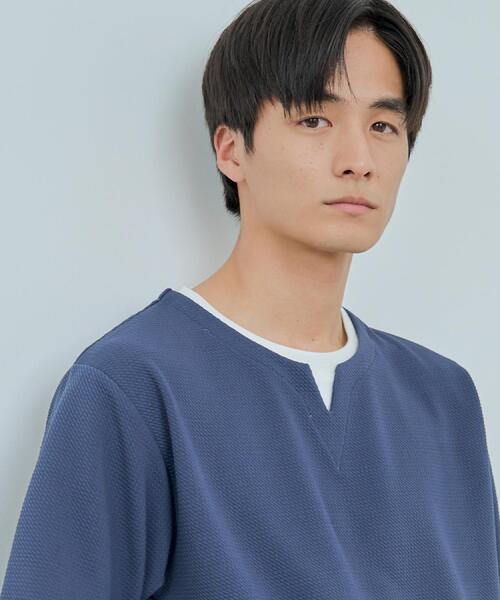 THE SHOP TK Мини-футболка с пышным воротником и короткими рукавами, THE SHOP TK, темно-синий
THE SHOP TK Мини-футболка с пышным воротником и короткими рукавами, THE SHOP TK, темно-синий