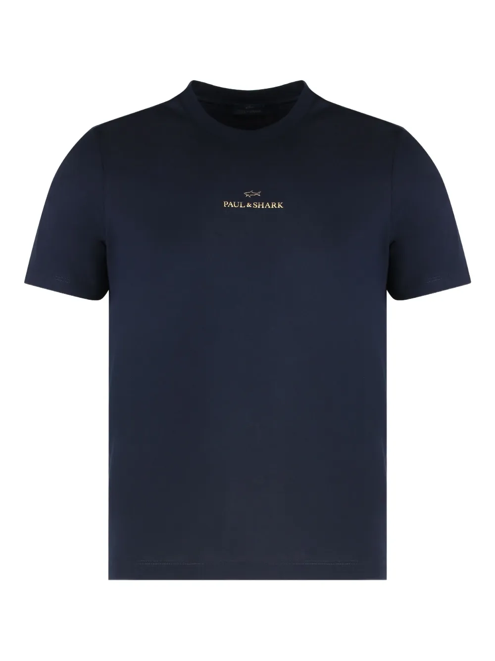 Футболка с логотипом и круглым вырезом Paul & Shark, синий
Футболка с логотипом и круглым вырезом Paul & Shark, синий
