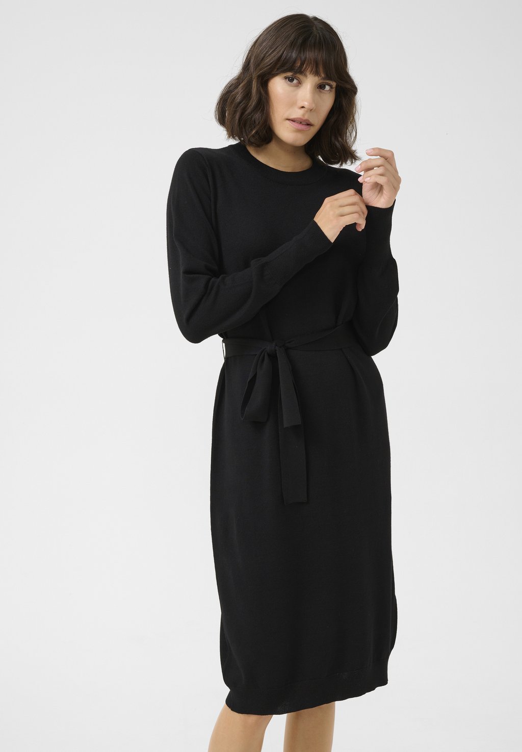 Платье-джемпер KALIZZA Kaffe, цвет Black Deep
Платье-джемпер KALIZZA Kaffe, цвет Black Deep