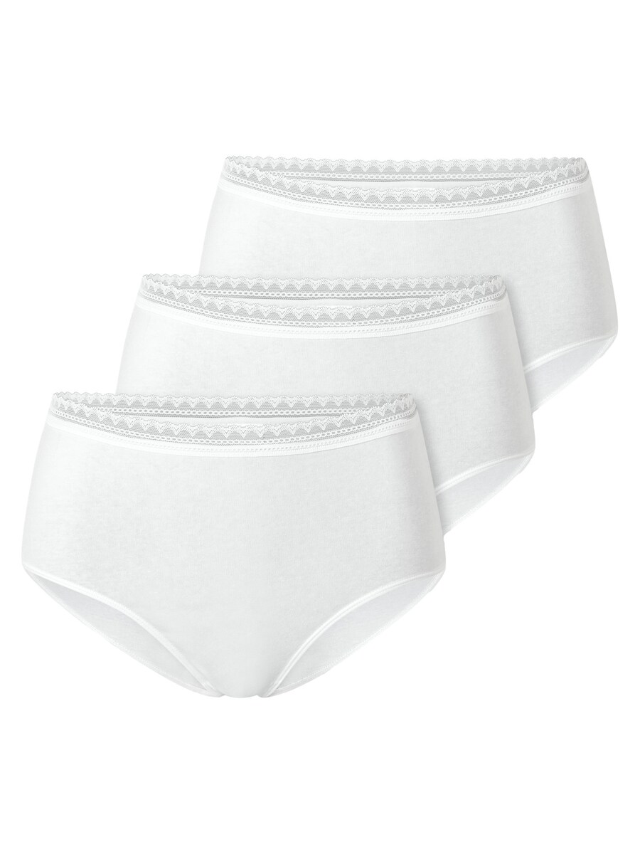 Трусики SCHIESSER Modern Multipacks, белый
Трусики SCHIESSER Modern Multipacks, белый