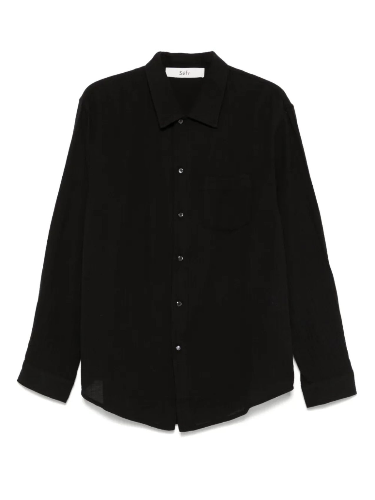 Рубашка с изображением льва Séfr, черный
Рубашка с изображением льва Séfr, черный
