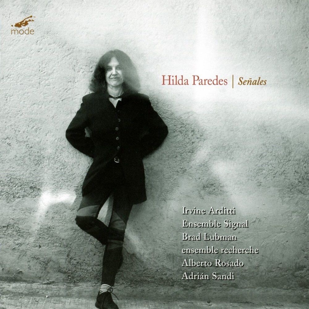Диск CD Paredes: Senales - Hilda Paredes
Диск CD Paredes: Senales - Hilda Paredes