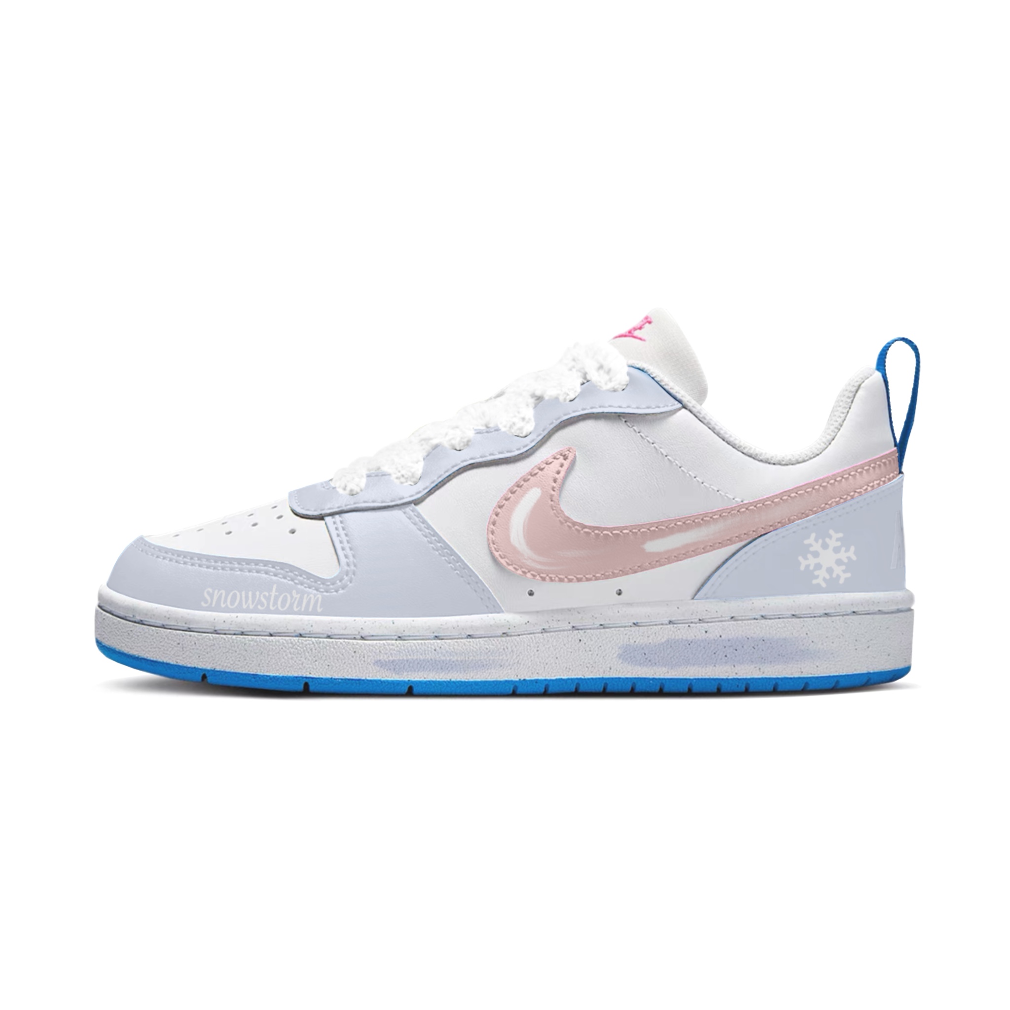 Court Borough Refreshing Frost Morning Slip Resistant Abrasion Resistant Low top Kids' Skateboarding Shoes Nike, lotus color
Court Borough Refreshing Frost Morning Slip Resistant Abrasion Resistant Low top Kids' Skateboarding Shoes Nike, lotus color