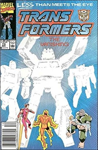 Transformers #73 (Marvel Comics)
Transformers #73 (Marvel Comics)