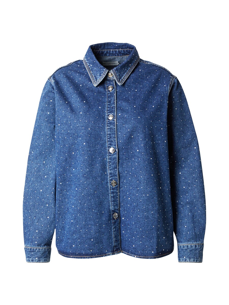 Блуза ONLY Carmakoma CARMAGGIEMAY, Blue Denim
Блуза ONLY Carmakoma CARMAGGIEMAY, Blue Denim