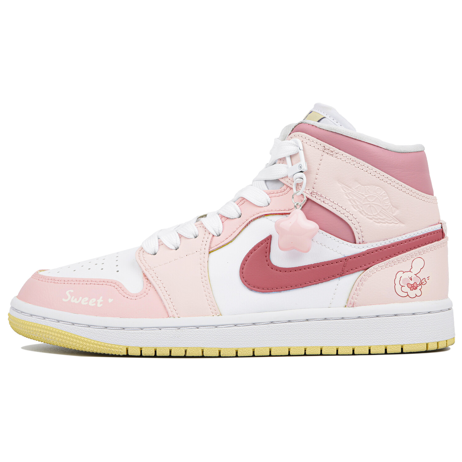 Баскетбольные кроссовки Air 1 Vintage женские, среднего размера, белый/розовый Jordan
Баскетбольные кроссовки Air 1 Vintage женские, среднего размера, белый/розовый Jordan