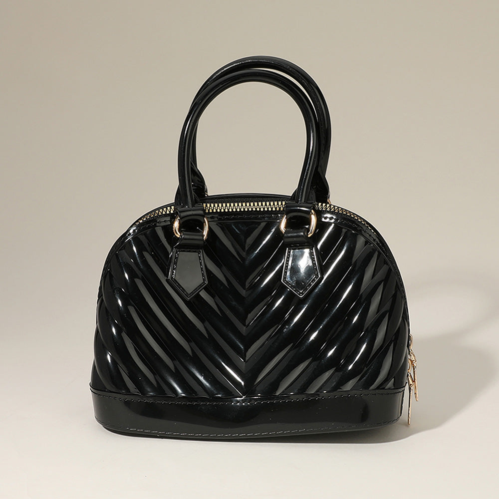 Мини-сумка-тоут из желе FASHNZFAB, черный
Мини-сумка-тоут из желе FASHNZFAB, черный