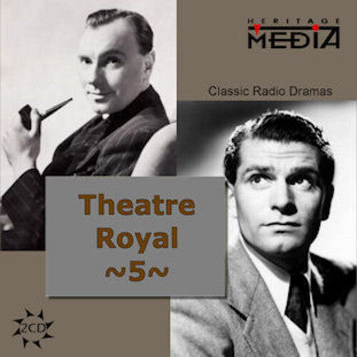 CD диск Welles, Orson / Redgrave, Michael / Olivier, Laurence: Theater Royal: Classic Russian Dramas, Vol. 5
CD диск Welles, Orson / Redgrave, Michael / Olivier, Laurence: Theater Royal: Classic Russian Dramas, Vol. 5