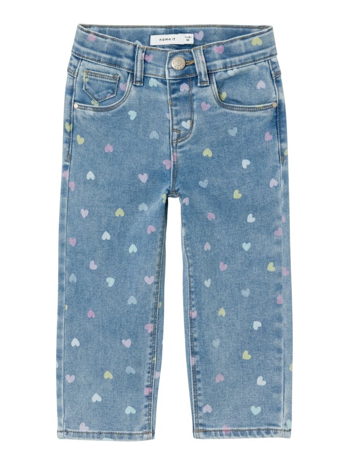 Джинсы name it Jeans Herzchenprint NMFBELLA MOM SHAPED JEANS, цвет medium blue denim
Джинсы name it Jeans Herzchenprint NMFBELLA MOM SHAPED JEANS, цвет medium blue denim