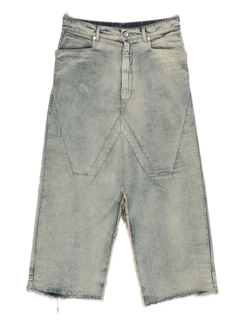 Джинсовая юбка Rick Owens, синий
Джинсовая юбка Rick Owens, синий