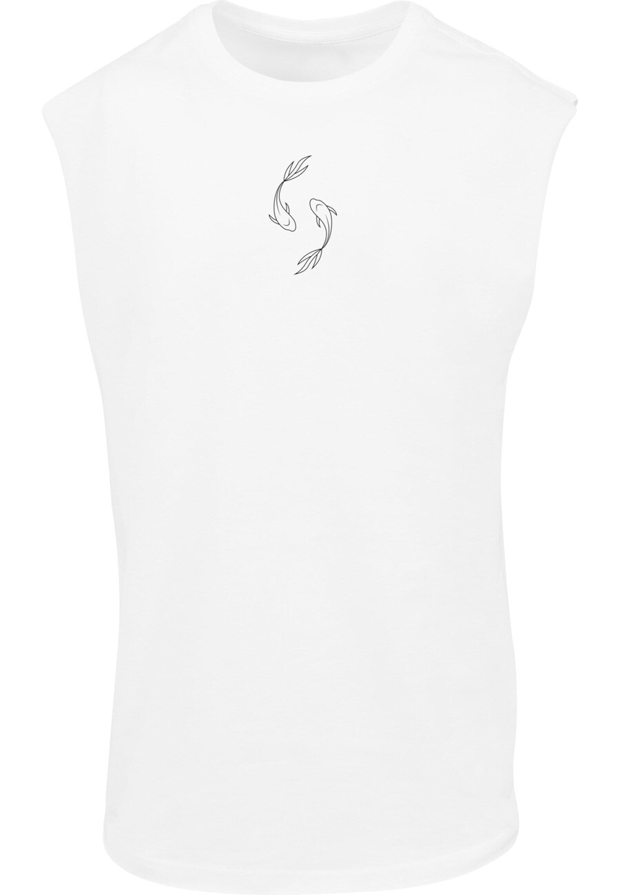 Рубашка Merchcode Yin & Jang Fish, белый 
Рубашка Merchcode Yin & Jang Fish, белый