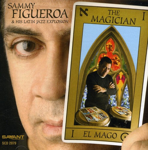 CD диск Figueroa, Sammy: Magician
CD диск Figueroa, Sammy: Magician
