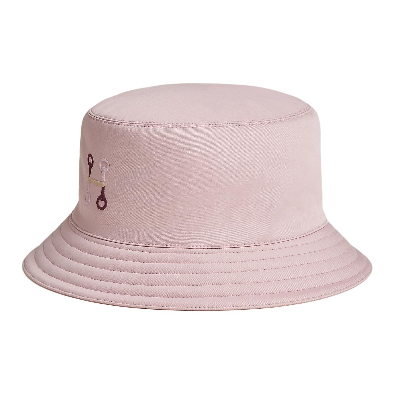 HERMES Хлопковая шляпа-ведро мужская розовая, Pink
HERMES Хлопковая шляпа-ведро мужская розовая, Pink