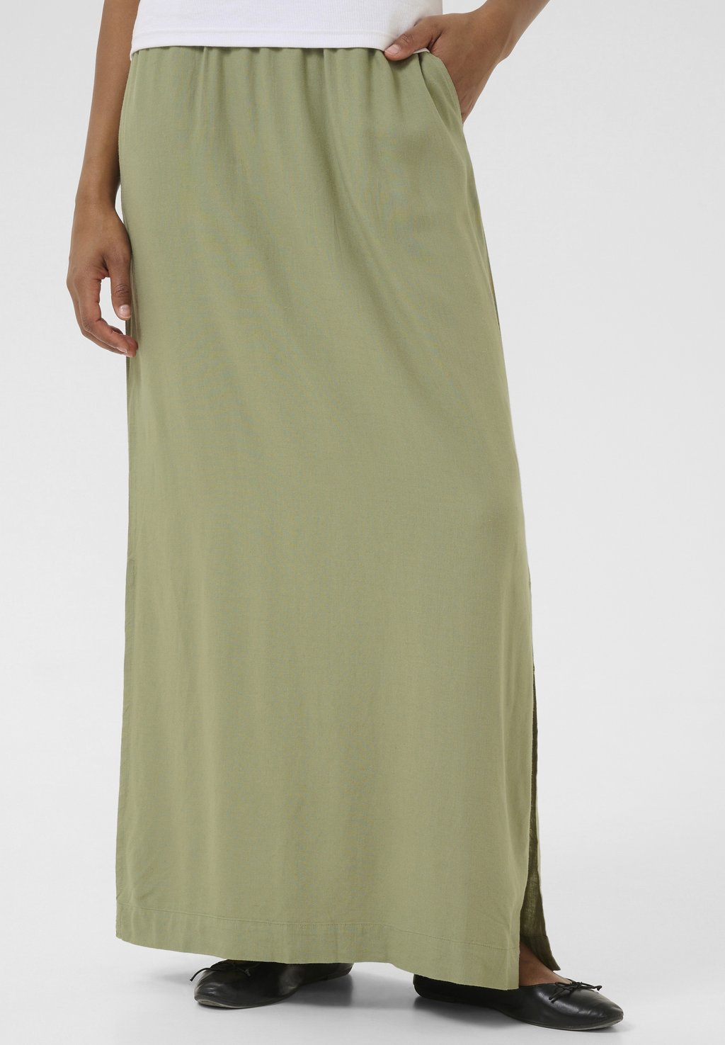 Юбка макси MILIA Kaffe, зеленый
Юбка макси MILIA Kaffe, зеленый