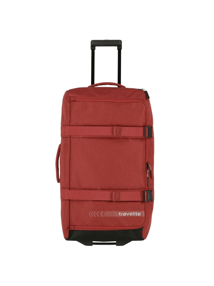 Дорожная сумка Kick Off на 2 колесах 68 см красного цвета travelite
Дорожная сумка Kick Off на 2 колесах 68 см красного цвета travelite
