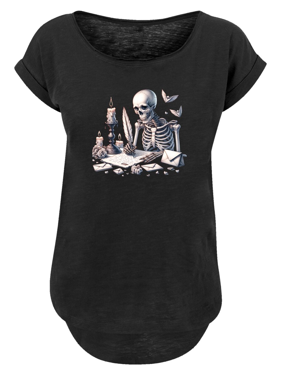 Рубашка F4NT4STIC Skelett Liebesbrief Valentinstag, черный
Рубашка F4NT4STIC Skelett Liebesbrief Valentinstag, черный