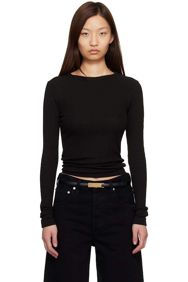 Футболка с круглым вырезом Bina Citizens Of Humanity, черный
Футболка с круглым вырезом Bina Citizens Of Humanity, черный