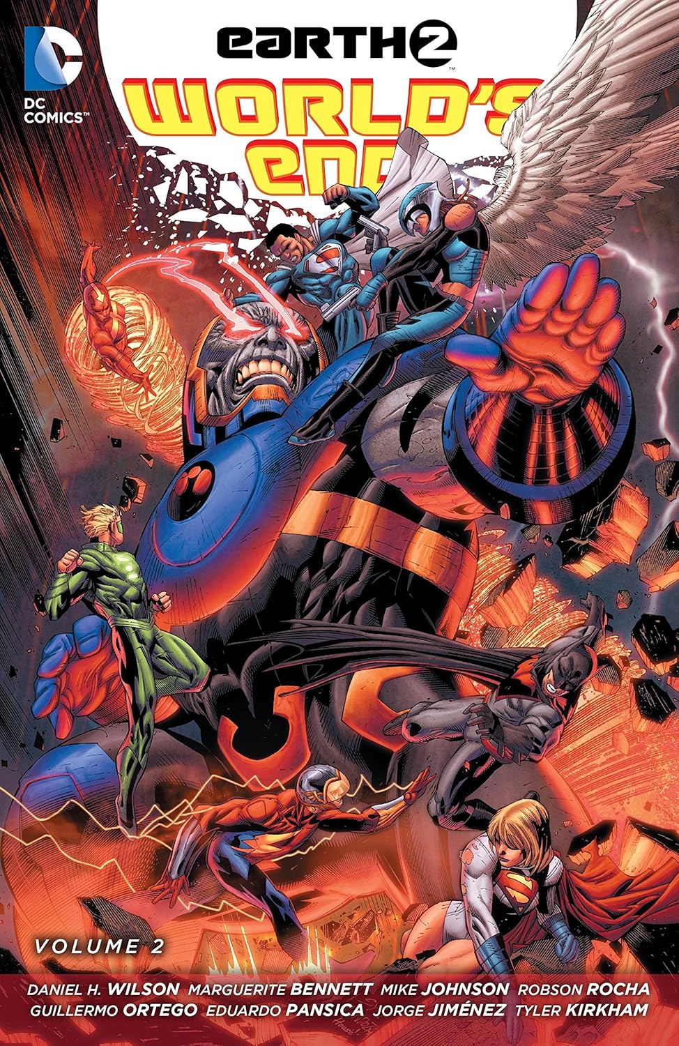 Earth 2: World's End Vol. 2 (DC Comics)
Earth 2: World's End Vol. 2 (DC Comics)