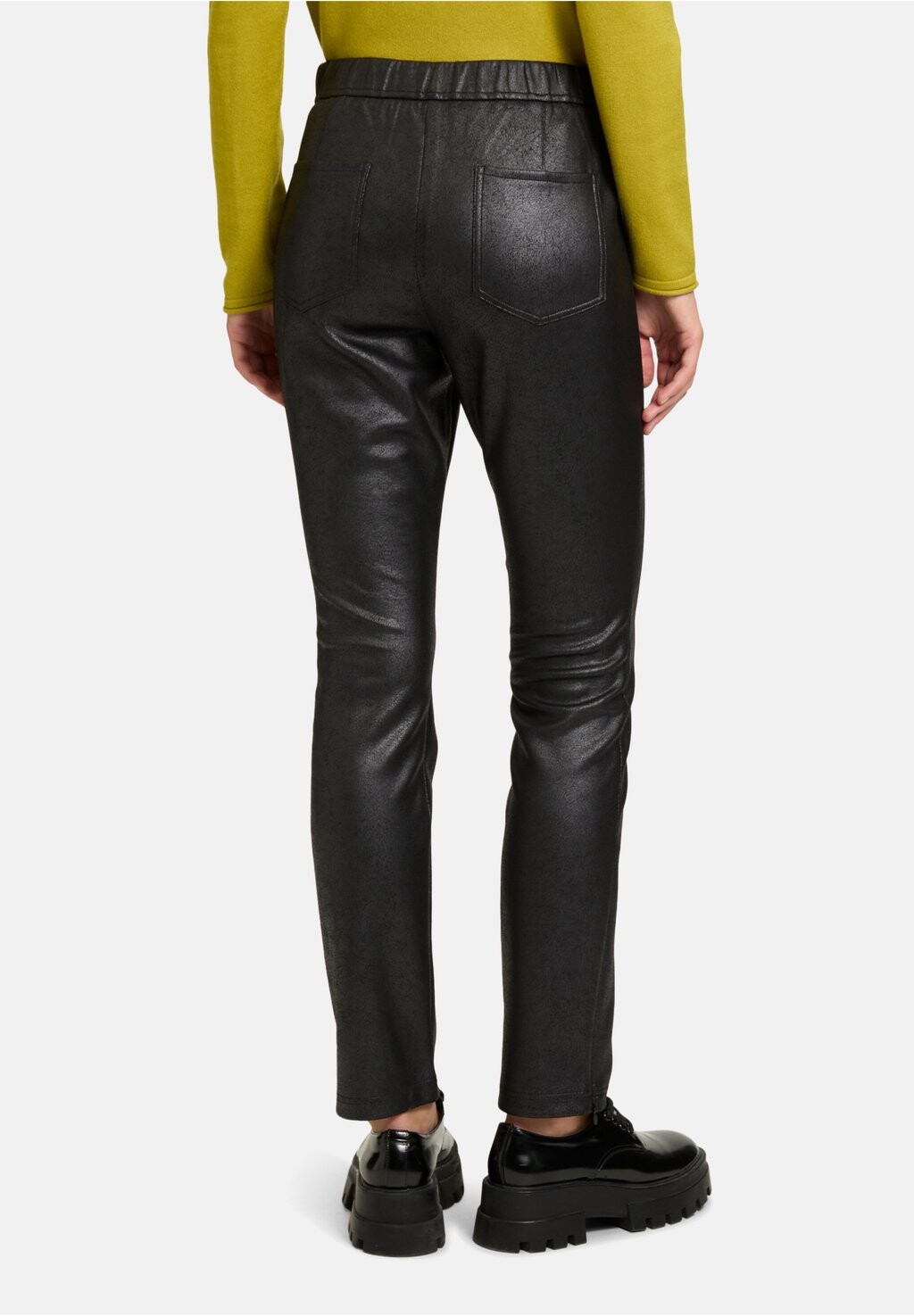 Брюки MIT REISSVERSCHLUSS Cartoon, черный
Брюки MIT REISSVERSCHLUSS Cartoon, черный