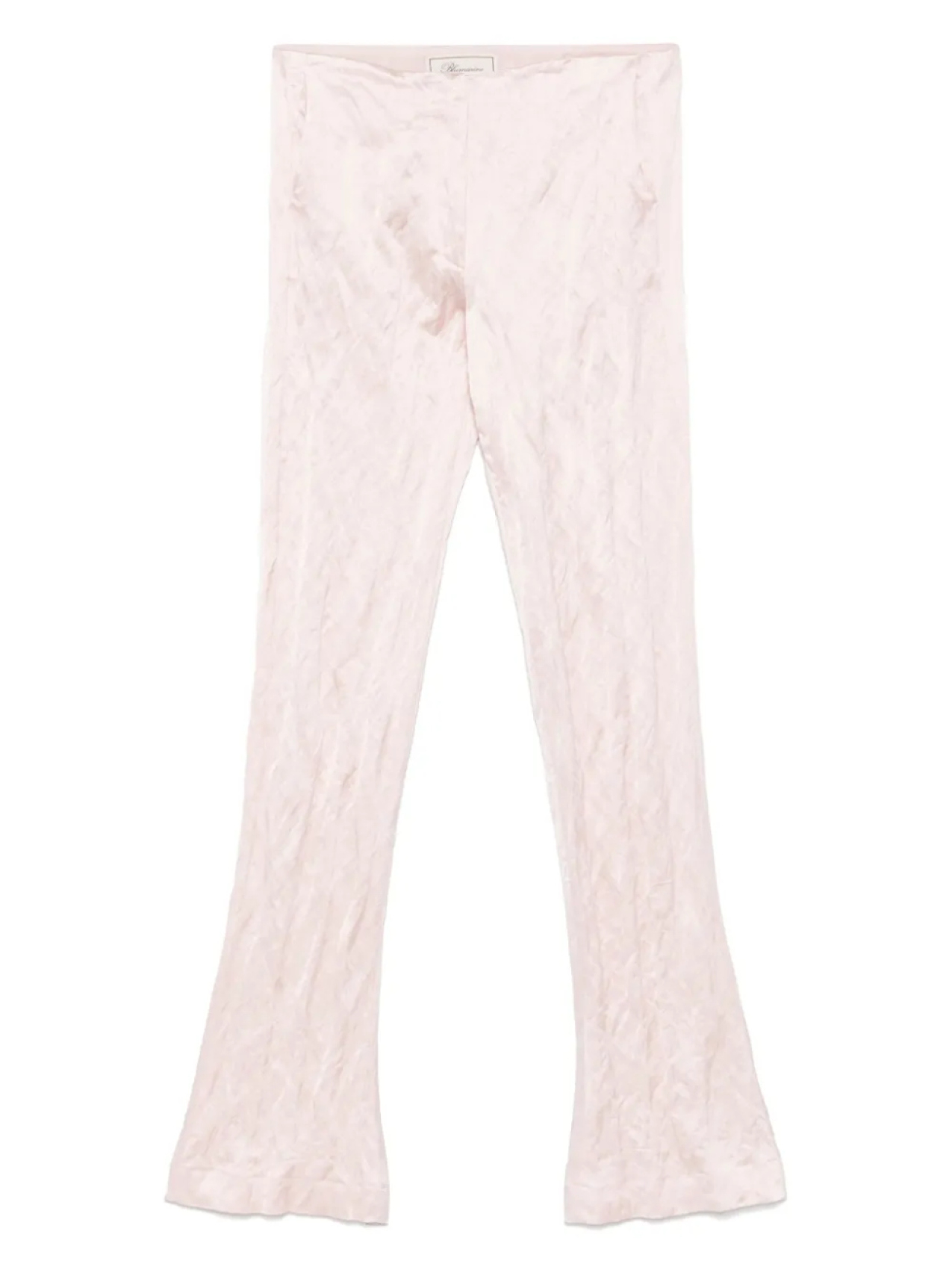 Брюки с жатым эффектом Blumarine, розовый
Брюки с жатым эффектом Blumarine, розовый