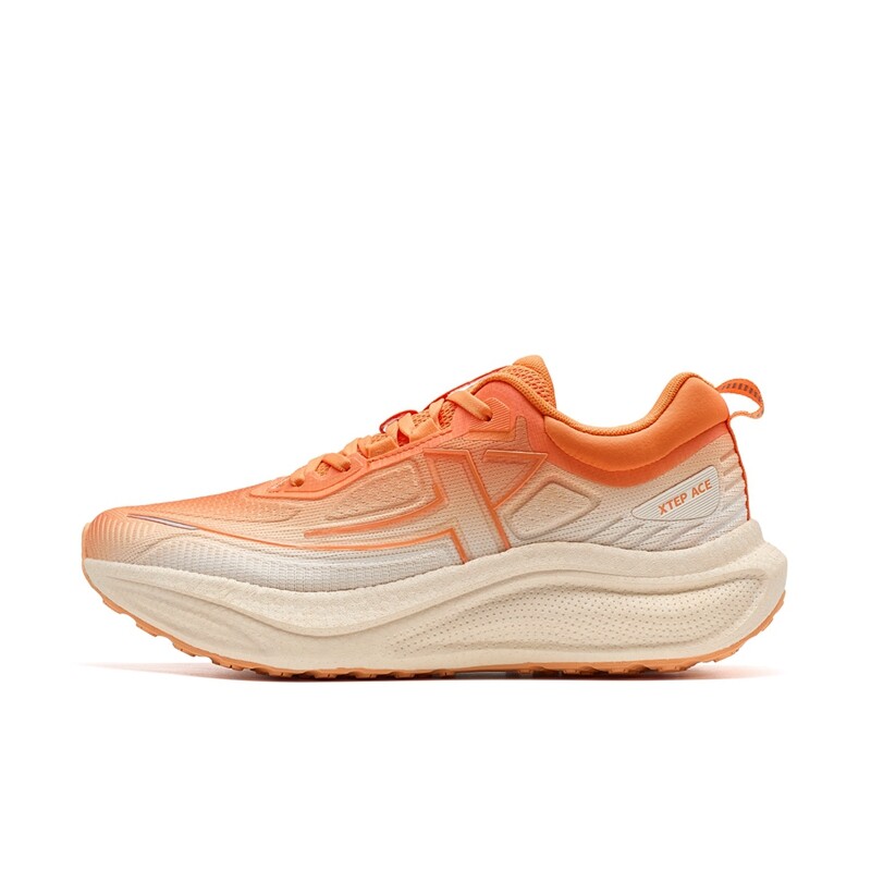 Кроссовки мужские с низким верхом цвета лавы оранжевый/светло-абрикосовый Xtep
Кроссовки мужские с низким верхом цвета лавы оранжевый/светло-абрикосовый Xtep