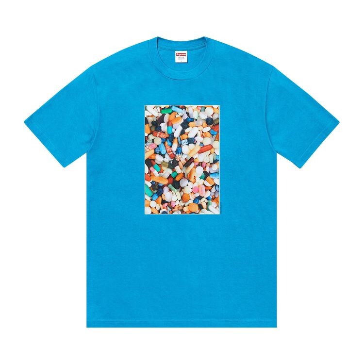 Футболка Supreme Pills Tee Bright Blue, синий
Футболка Supreme Pills Tee Bright Blue, синий