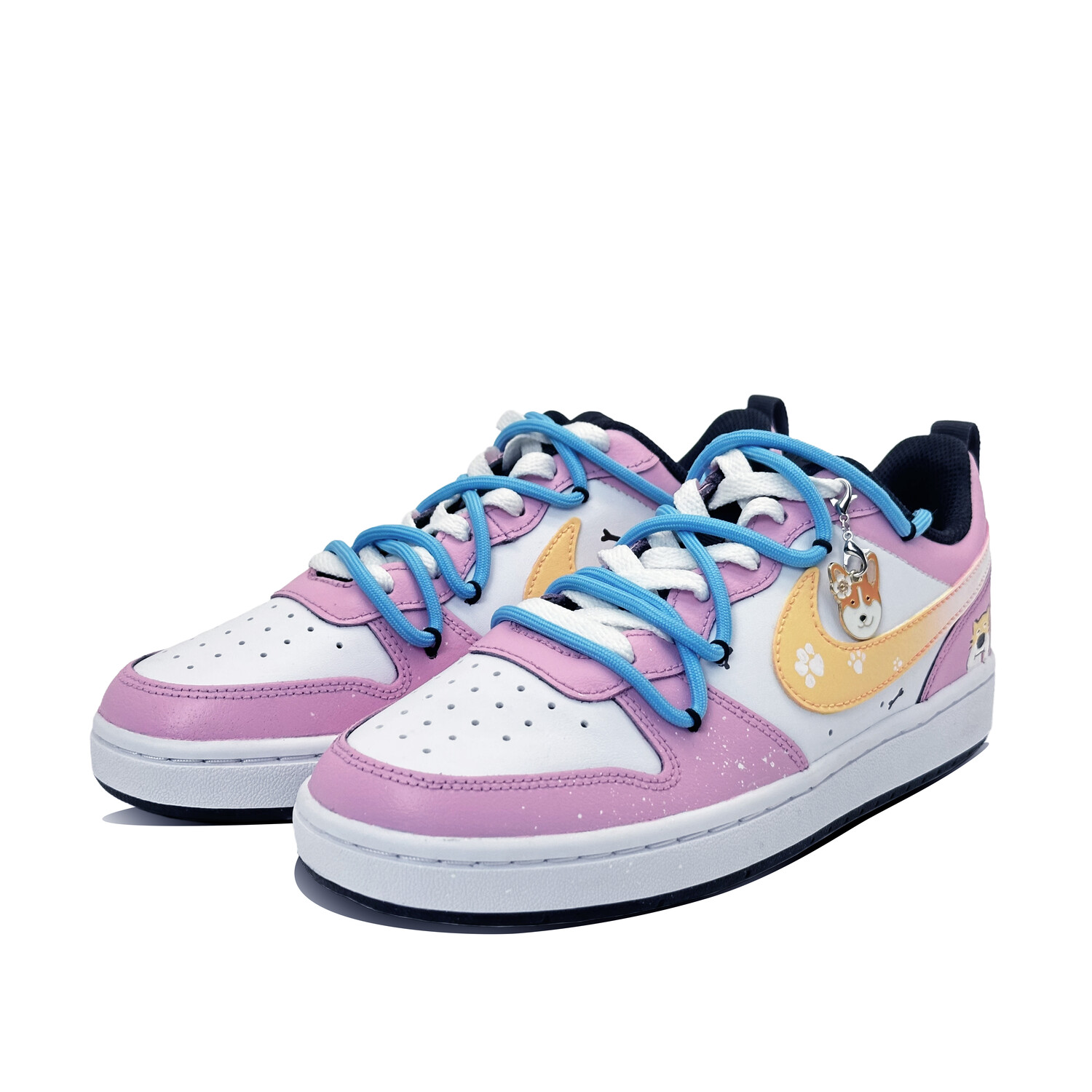 Кроссовки Nike Court Borough 2 Skateboarding Shoes Women's Low-top Purple, розовый
Кроссовки Nike Court Borough 2 Skateboarding Shoes Women's Low-top Purple, розовый
