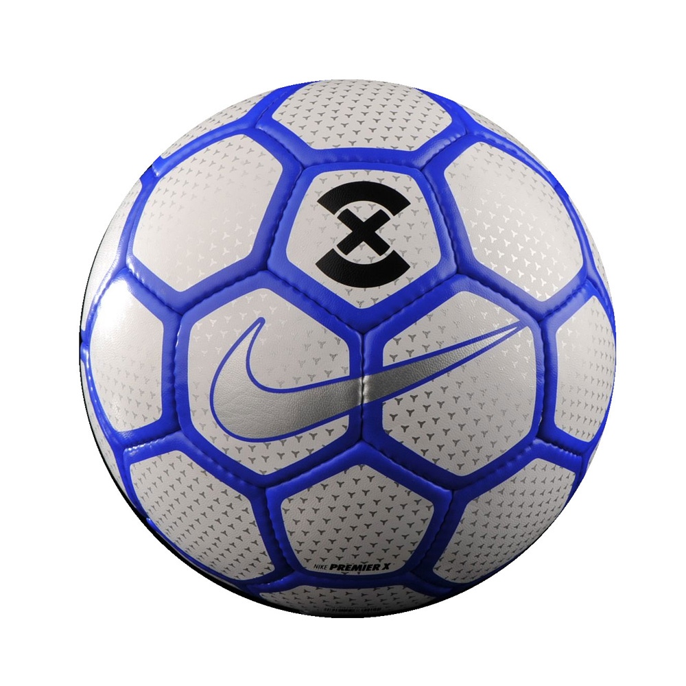 Nike Футбольный мяч размер 5 PU машинной строчки Unisex Silver Blue
Nike Футбольный мяч размер 5 PU машинной строчки Unisex Silver Blue