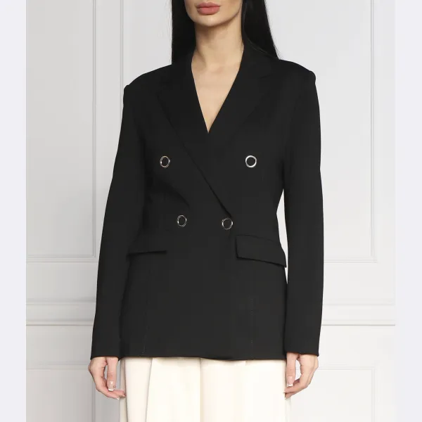 Элегантная куртка dafne классического кроя Guess, черный
Элегантная куртка dafne классического кроя Guess, черный