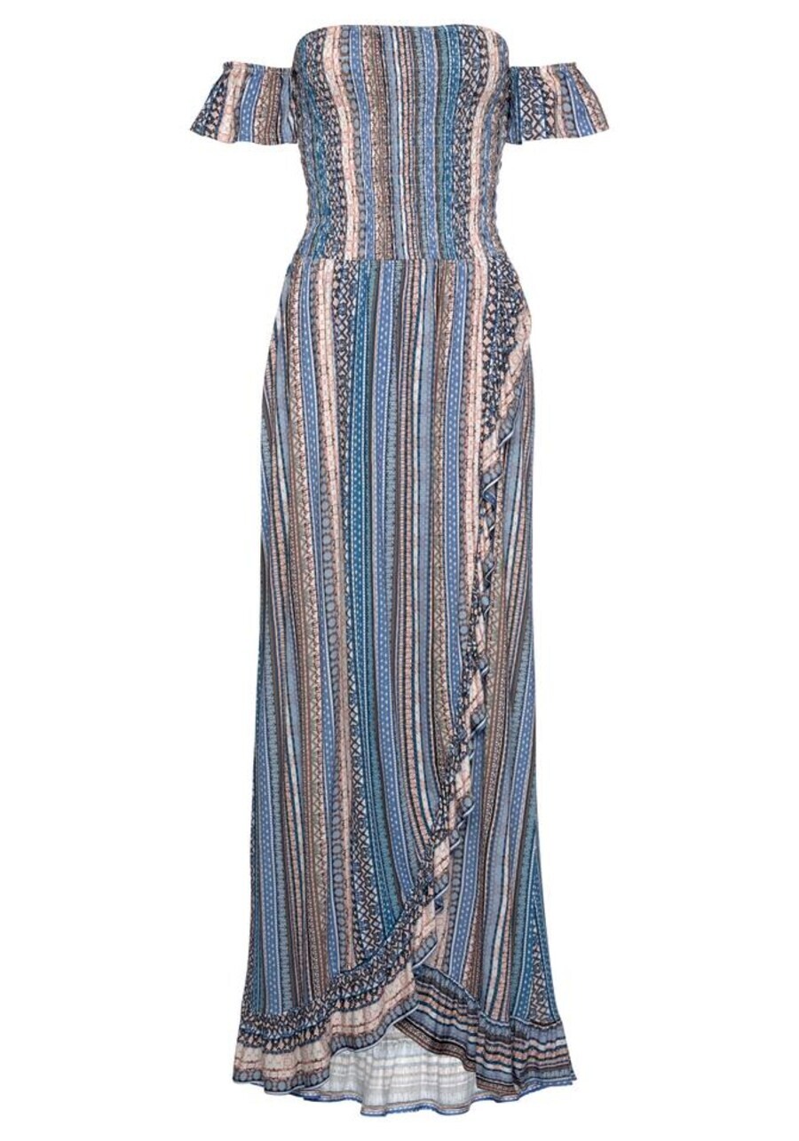 Летнее платье Lascana, разноцветный
Летнее платье Lascana, разноцветный