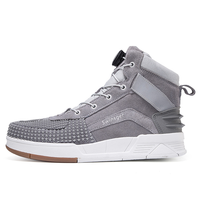 Swinsger Серые противоскользящие велотуфли унисекс с высоким голенищем, цвет Gray
Swinsger Серые противоскользящие велотуфли унисекс с высоким голенищем, цвет Gray