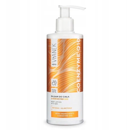 Hero Coenzyme Q10 Бальзам для тела с коэнзимом Q10, 300 мл Vianek 
Hero Coenzyme Q10 Бальзам для тела с коэнзимом Q10, 300 мл Vianek