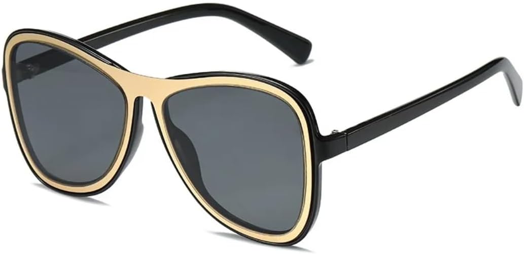 Солнцезащитные очки для мужчин и женщин - защита UV400 - «кошачий глаз», большая оправа, градиентная расцветка, для занятий спортом на открытом воздухе и вождения DSVIGF, Black
Солнцезащитные очки для мужчин и женщин - защита UV400 - «кошачий глаз», большая оправа, градиентная расцветка, для занятий спортом на открытом воздухе и вождения DSVIGF, Black