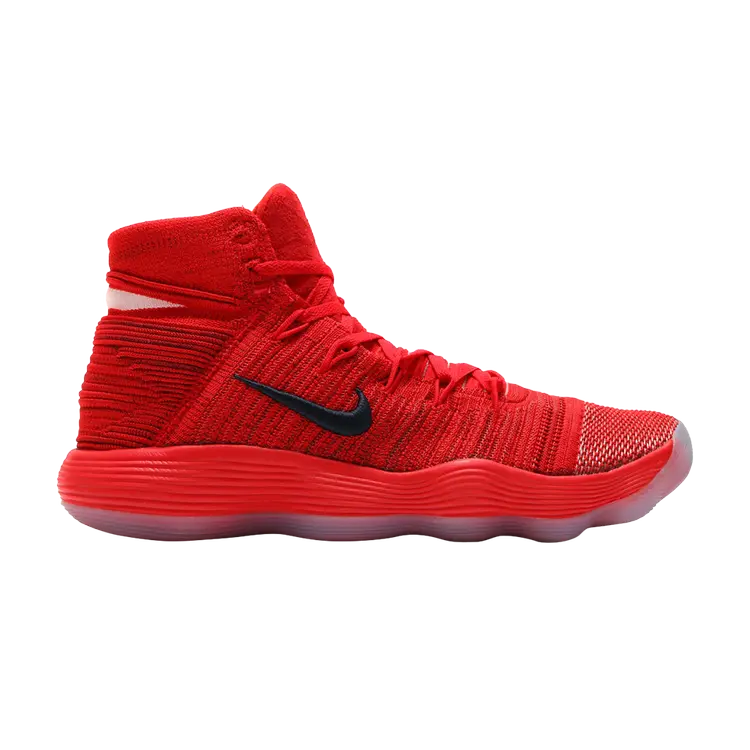 Кроссовки Nike Hyperdunk 2017 Flyknit 'University Red', красный 
Кроссовки Nike Hyperdunk 2017 Flyknit 'University Red', красный