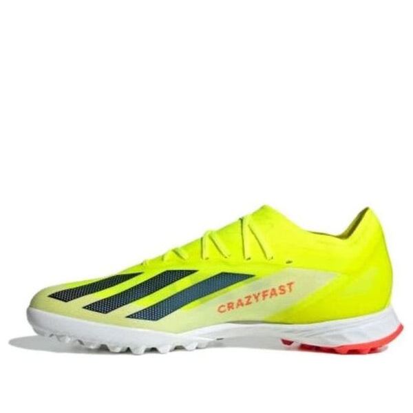 Кроссовки x crazyfast elite tf Adidas, желтый
Кроссовки x crazyfast elite tf Adidas, желтый