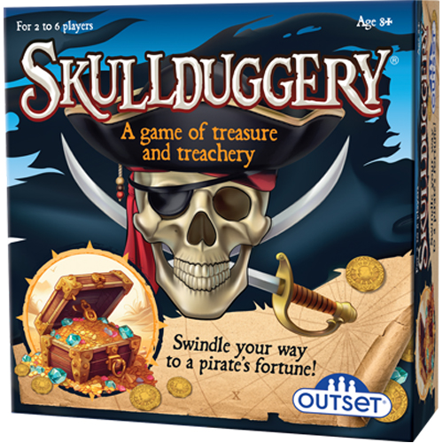 Настольная игра Skullduggery
Настольная игра Skullduggery